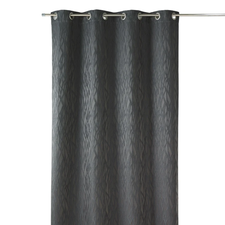 Rideau en jacquard fantaisie