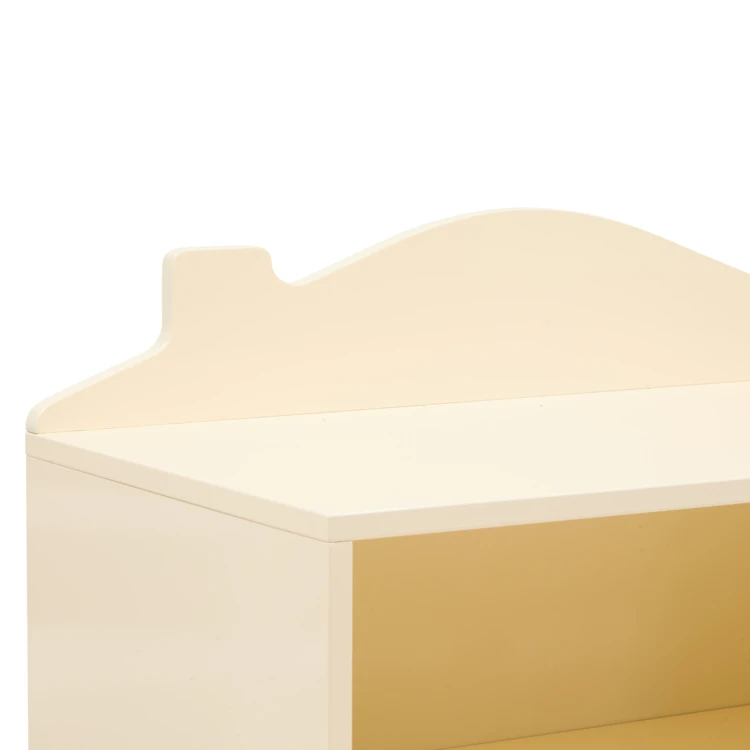 Bibliothèque enfant  maison avec portes