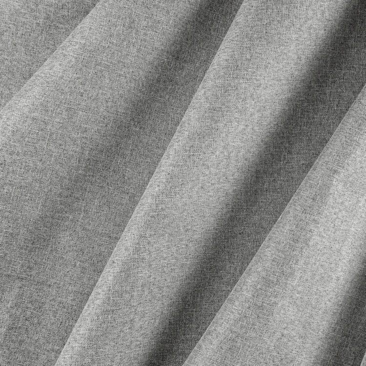 Rideau occultant chiné à oeillets