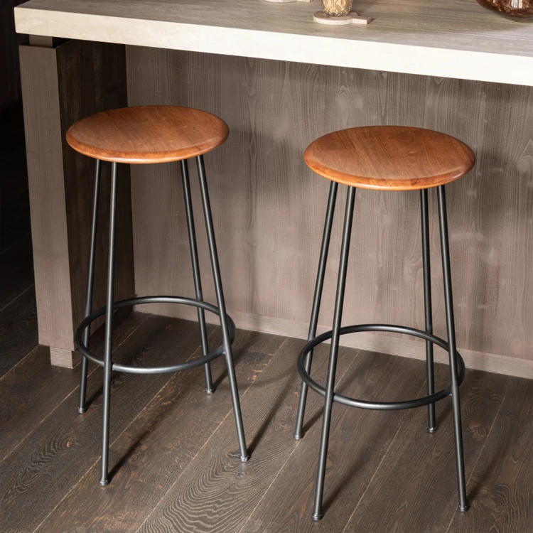 Tabouret de bar design industriel