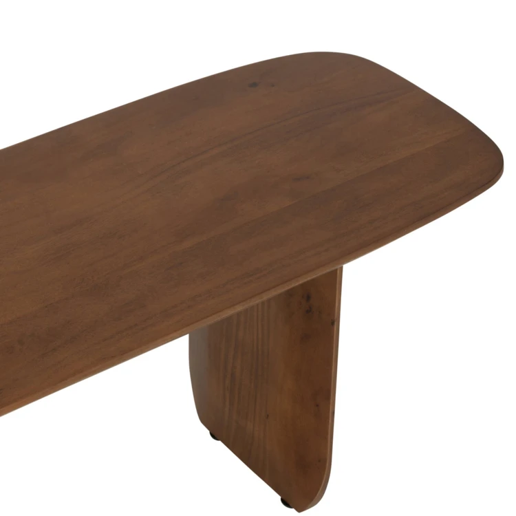 Banc en bois d'acacia