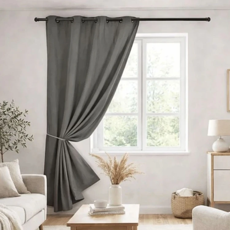 Rideau 80% occultant vu à la TV