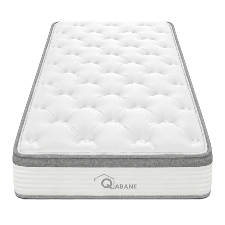 Matelas à ressorts ensachés de 25 cm en mousse