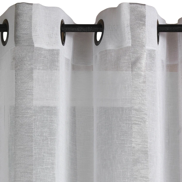 Etamine verticale strepen voile
