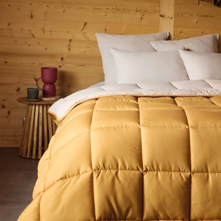 Couette chaude double face