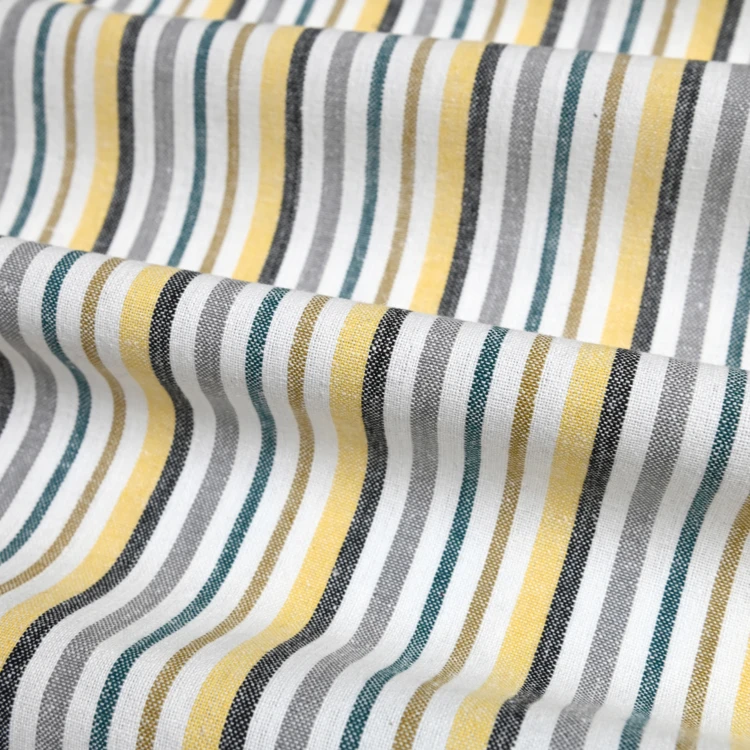 Torchons de cuisine rayures en coton