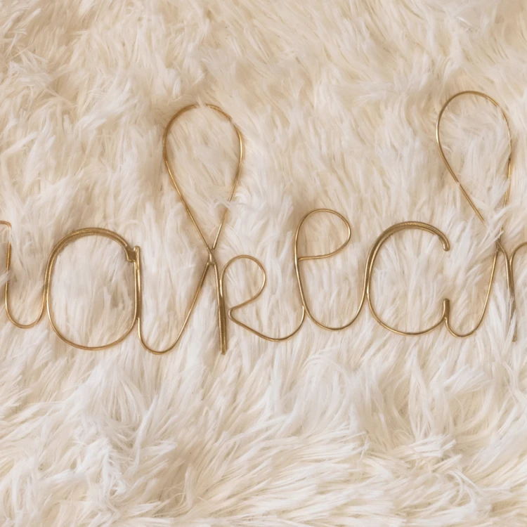 Mot fil de laiton "Marrakech"