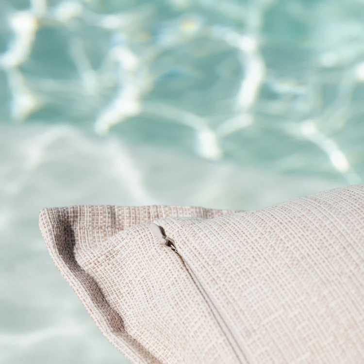 Coussin déhoussable toile olefine outdoor