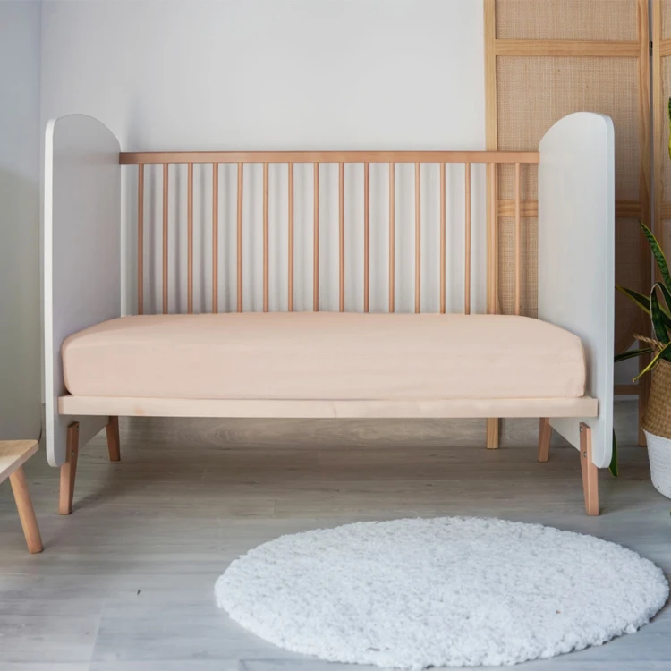 Drap-housse jersey bébé 100% coton