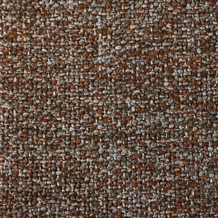 Strapazierfähiger Möbelstoff in melierter Canvas-Optik