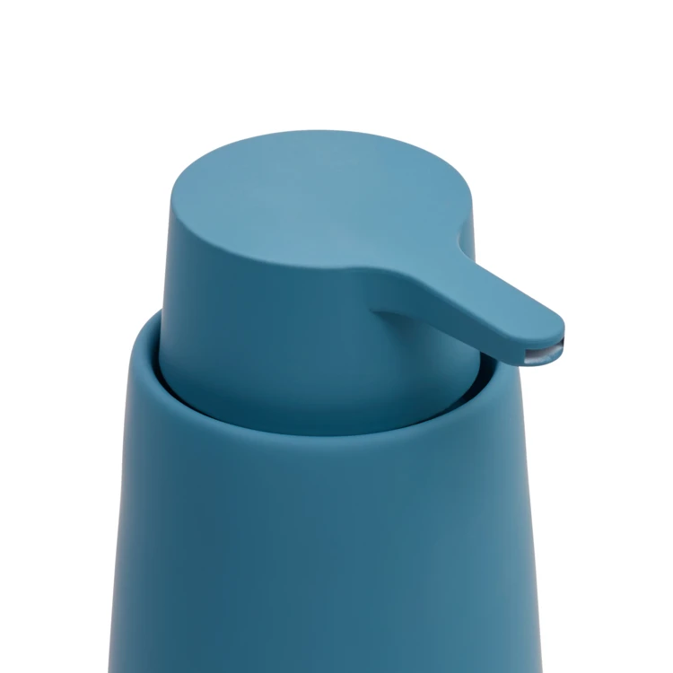 Distributeur de savon en grès céramique