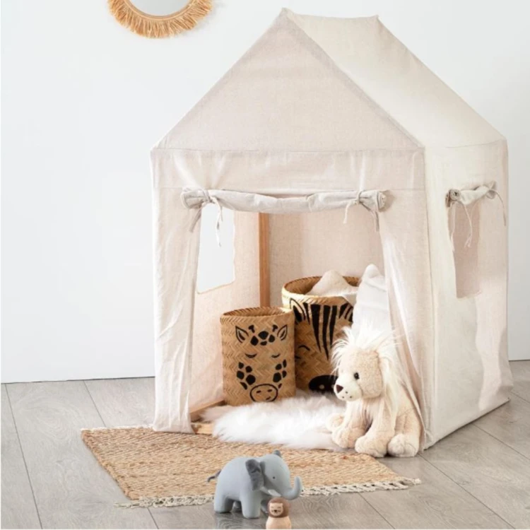 Cabane Safari pour enfant en toile