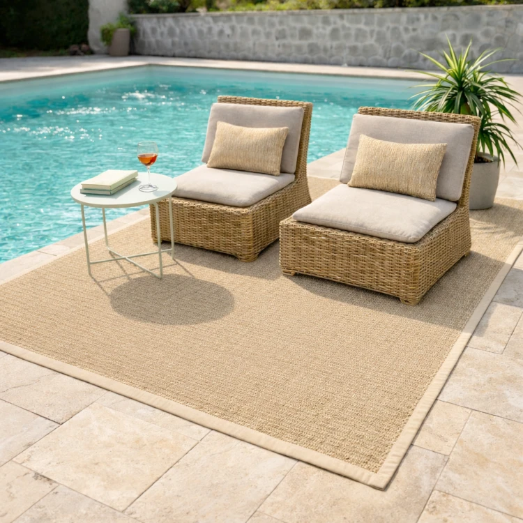 Tapis intérieur extérieur imperméable