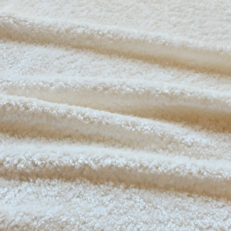 Rideau à oeillets chenille effet peluche