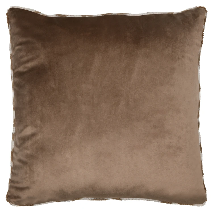 Coussin imprimé léopard