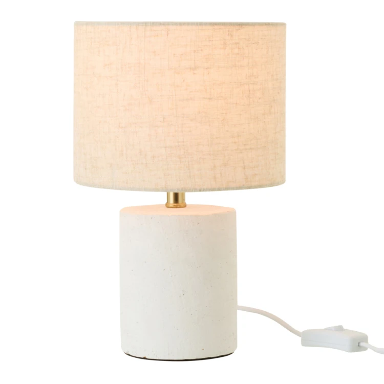 Lampe à poser en poterie