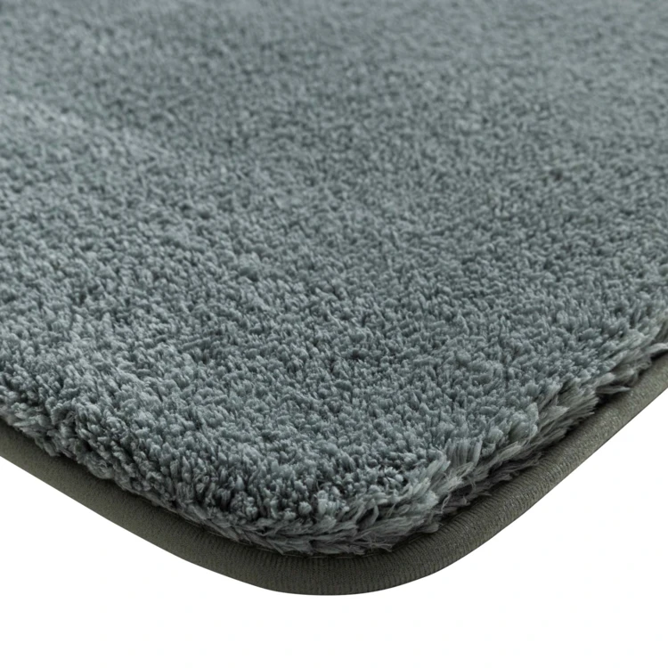 Tapis de bain antidérapant en microfibre