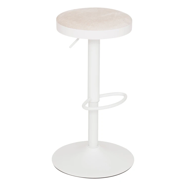 Tabouret de bar réglable pivotant