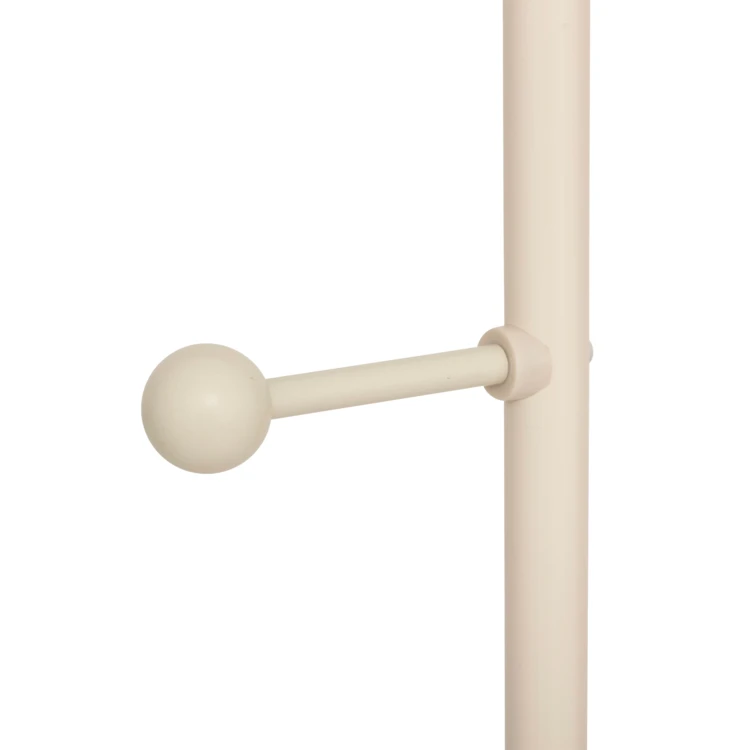 Porte manteau sur pied avec étagères de rangement