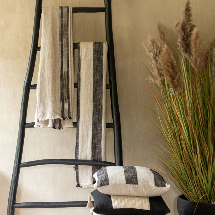 Échelle décorative en bois
