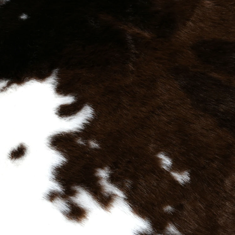 Tapis de salon motif vache