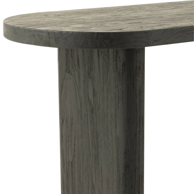 Meuble console en bois de teck