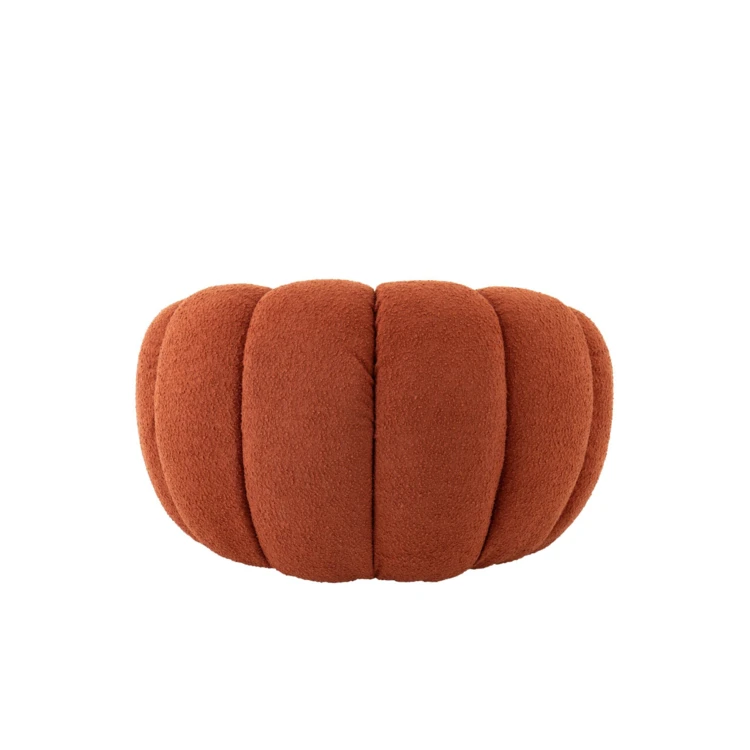 Fauteuil fleur en mousse