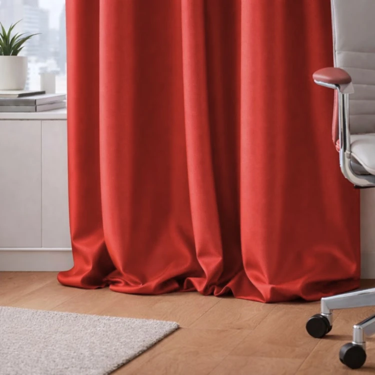 Tissu occultant et non feu