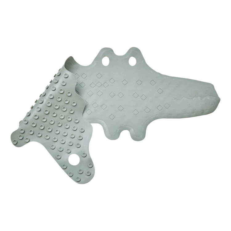 Fond de bain enfant motif crocodile pour baignoire