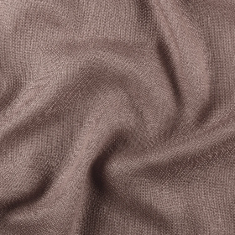 Rideau tamisant à œillets polylin satin