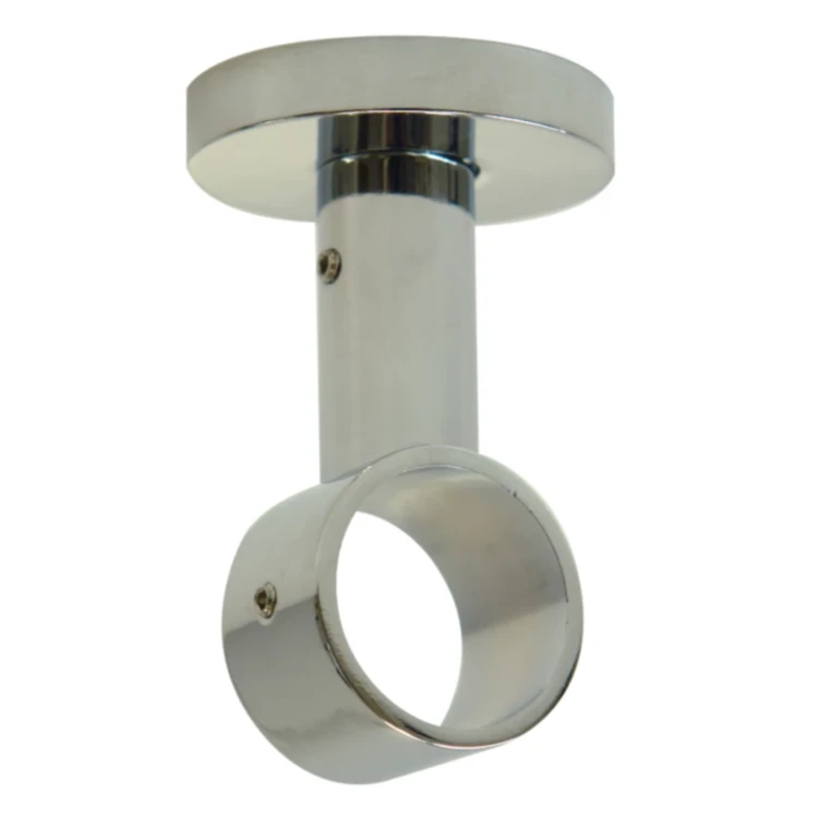 Soporte Techo Cromado