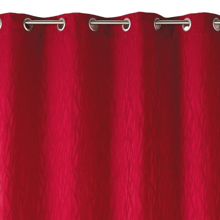 Rideau en jacquard fantaisie