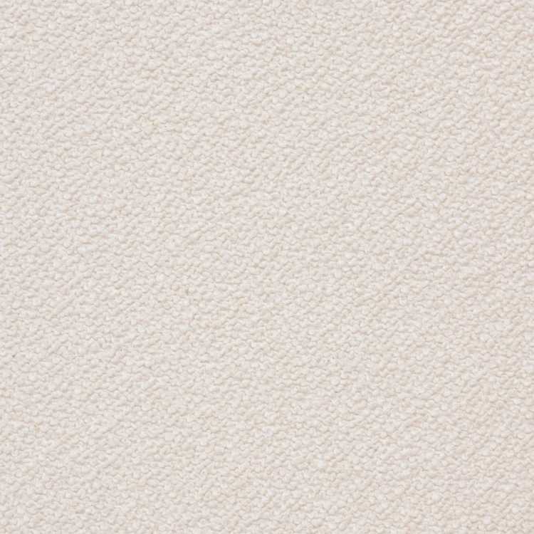 Festes 3-Sitzer-Sofa aus Bouclé in organischem Design