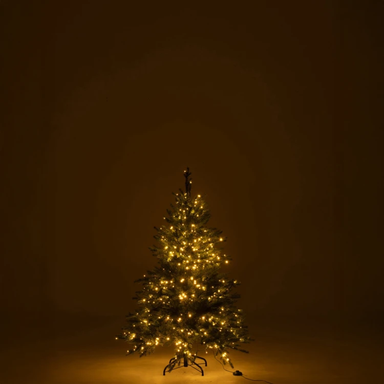 ARBRE 2700 LED MÉTAL DORÉ MEDIUM