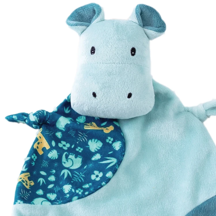 Peluche chupetero hippo