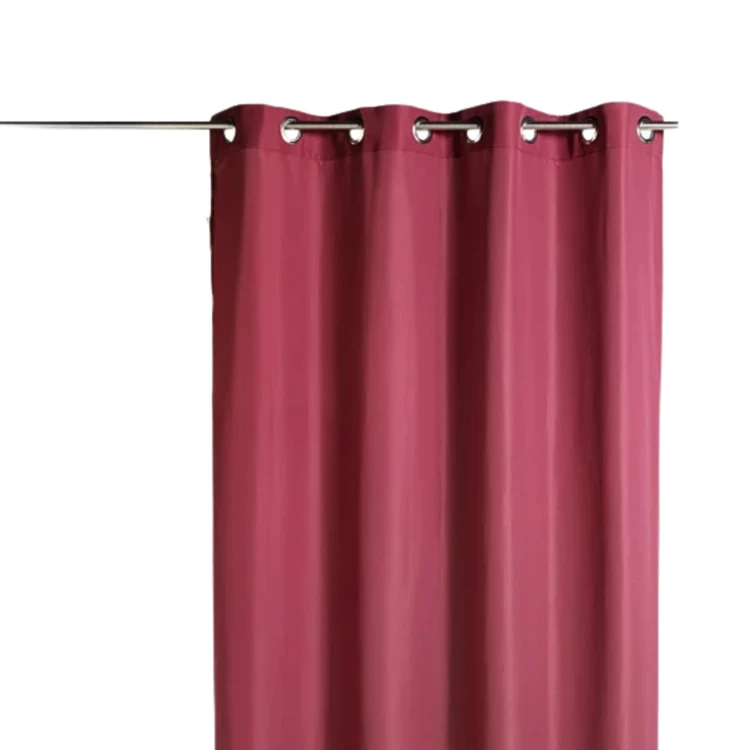 Rideau d'Ameublement en Microfibre Uni