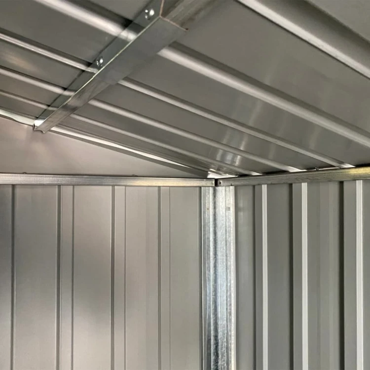 Abri de jardin en acier galvanisé