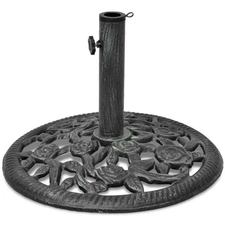 Socle de parasol en fonte