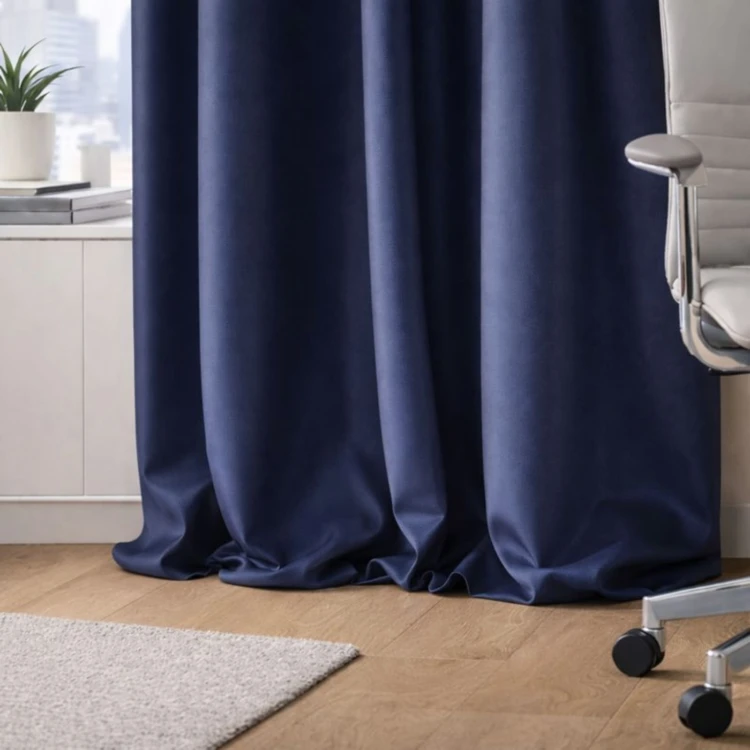 Tissu occultant et non feu