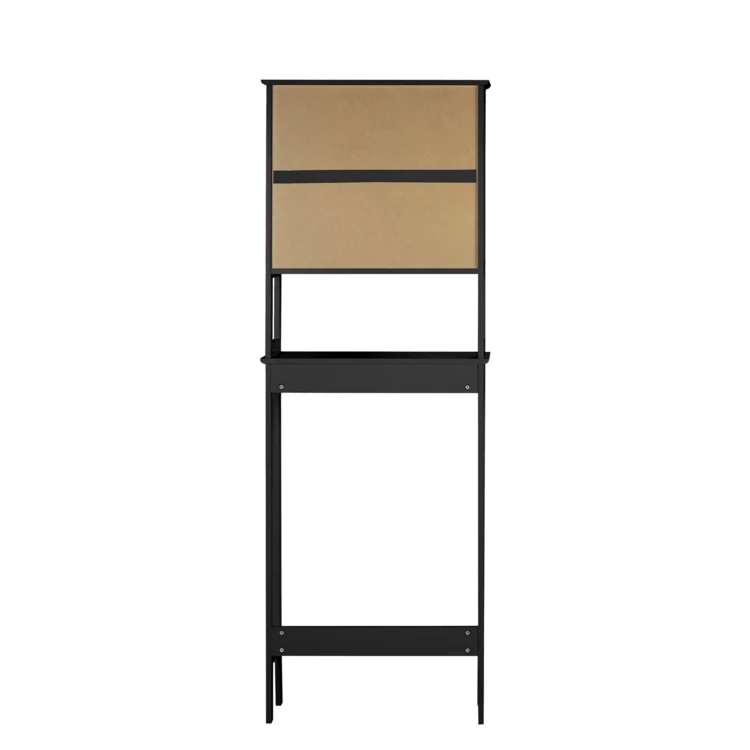 Meuble dessus WC avec rangement