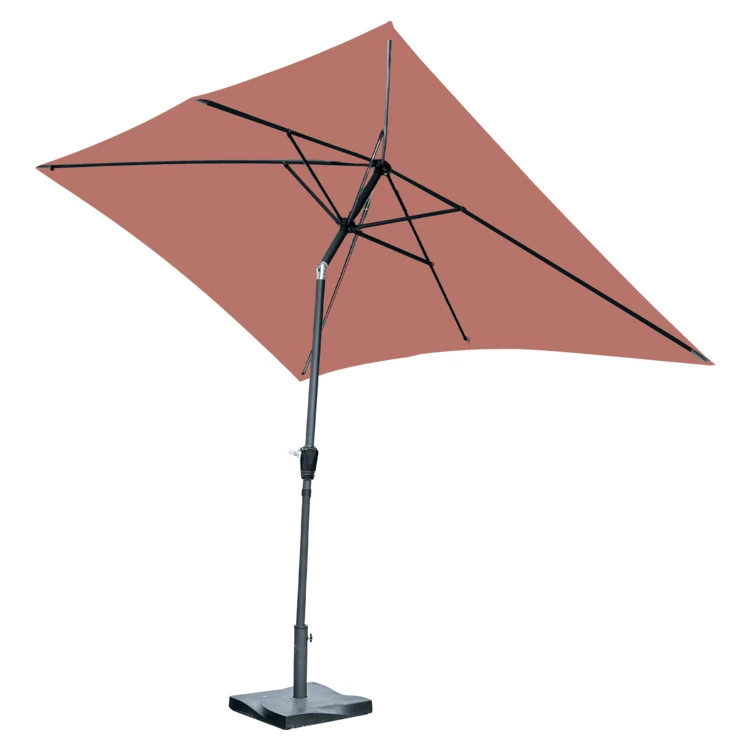 Parasol Centré et Inclinable 2 x 3 m
