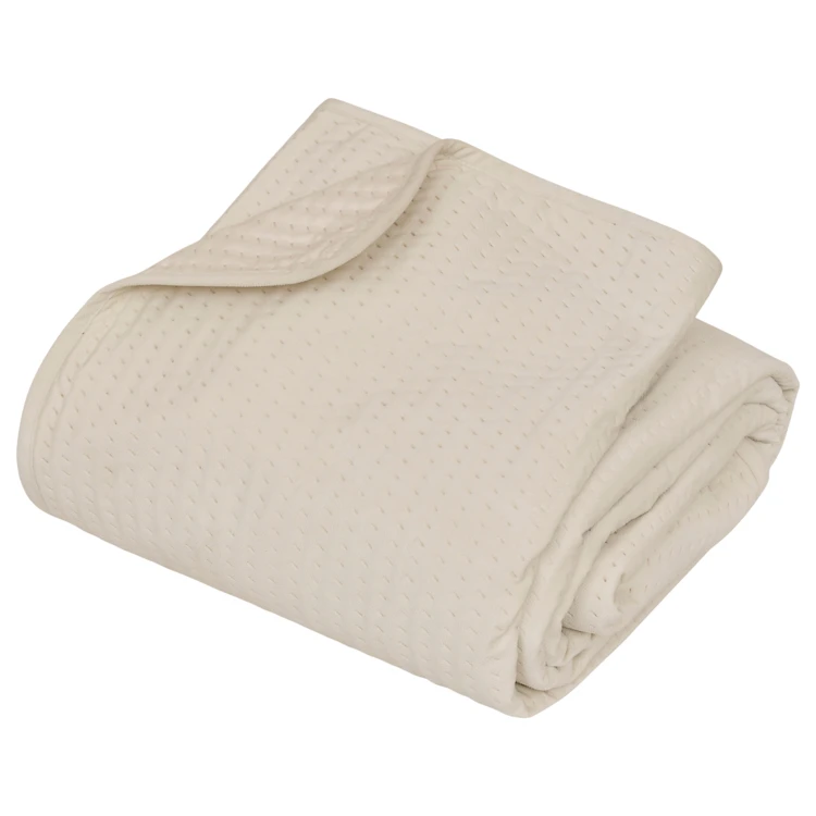 Colcha acolchada con 2 fundas de cojín a juego