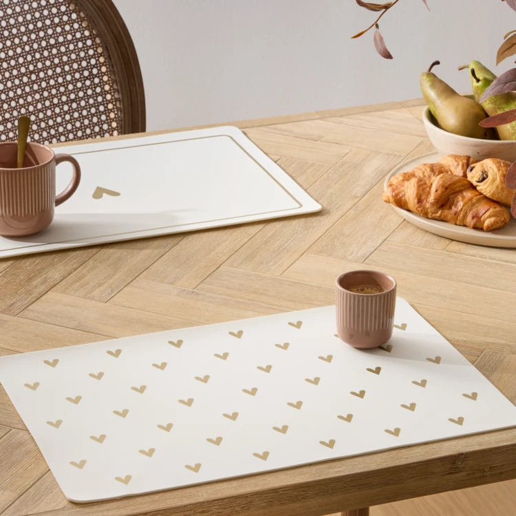 Set de table coeur
