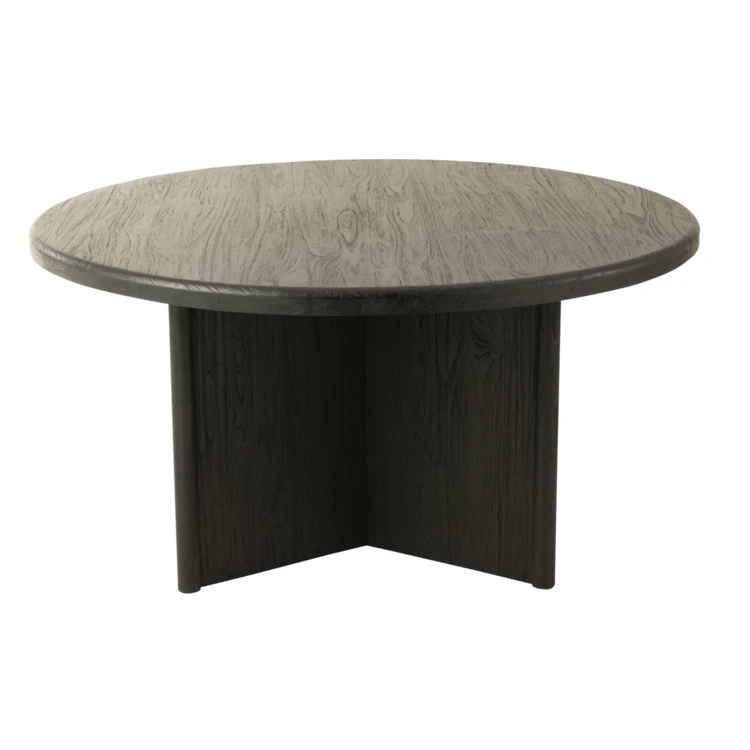 Table à manger ronde en teck
