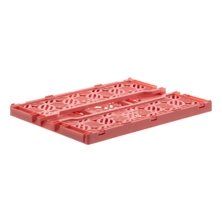 Cagette pliante de rangement ajourée