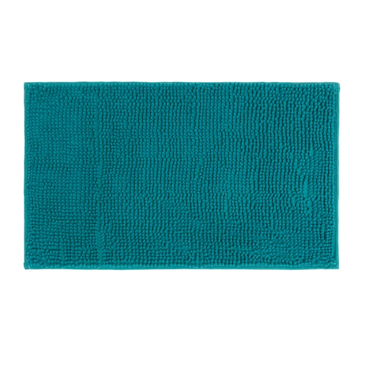 Tapis de bain en microfibre absorbante à picots