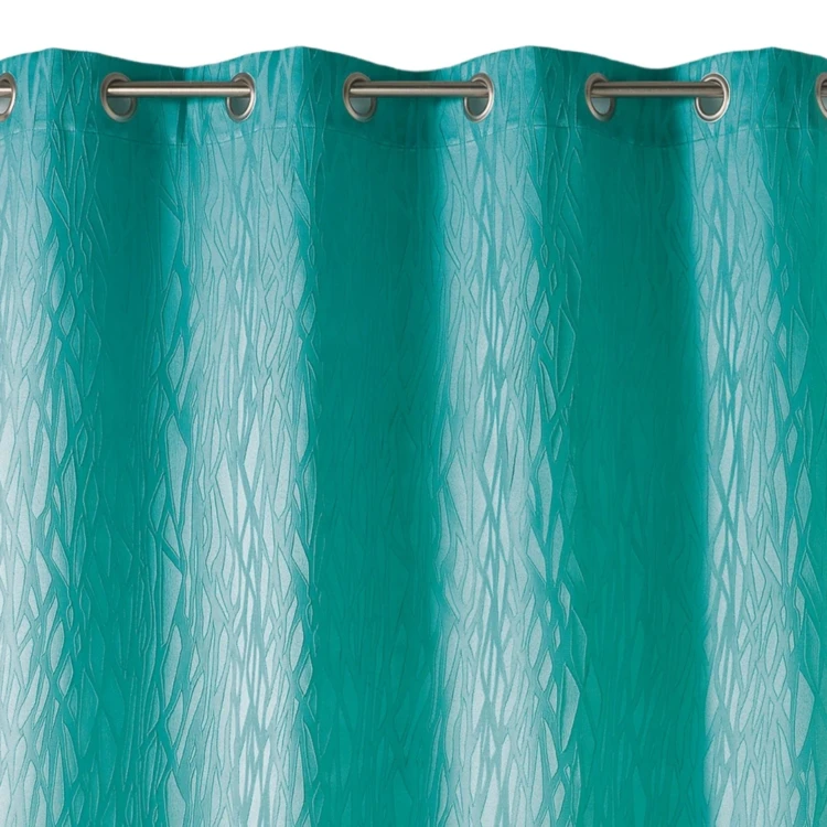 Rideau en jacquard fantaisie