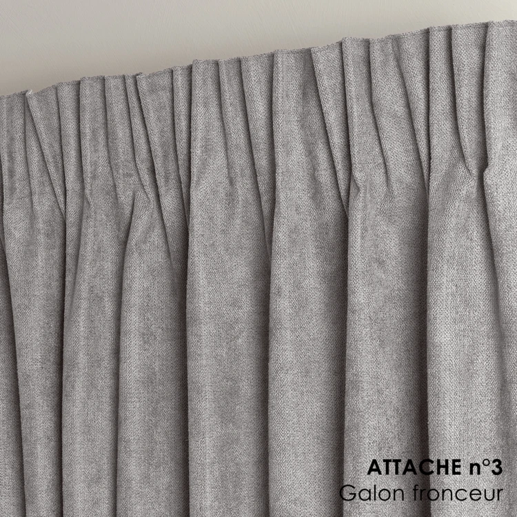 LUZ 3-in-1 Thermovorhang zur Verdunkelung