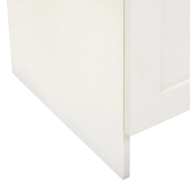 Vetrina a 4 ante in legno con ante vetrate