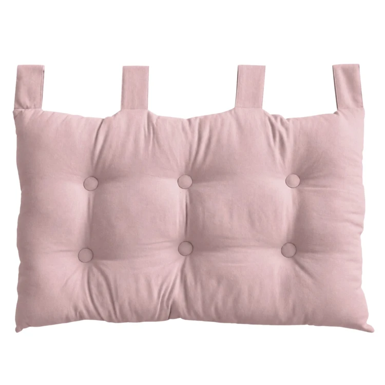 Tête de lit coussin en coton